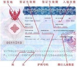 泰國商務簽證申請與門票預定的完整指南