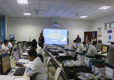 蘭州職業(yè)技術(shù)學(xué)院2020年“1+X”傳感網(wǎng)應(yīng)用開發(fā)職業(yè)技能等級(jí)認(rèn)證考核工作順利完成